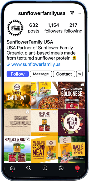 Sunflower Family USA Instagram